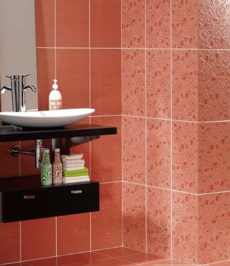 Bathroom tiles Pavigres Hicsos Laranja