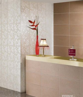 Wall tiles Pavigres Shale Gold