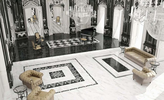 Luxury discount floor tiles