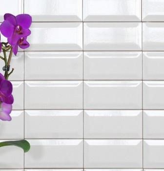 Ceramic tiles 10x20 White