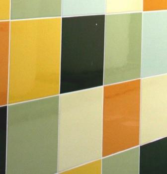 Ceramic tiles 20x20 Orange