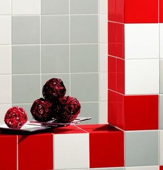 Ceramic tiles 20x20 Red