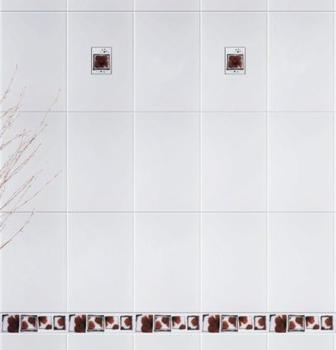 Ceramic tiles 20x30 White Brilho