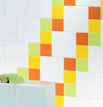 Ceramic tiles 20x20 White