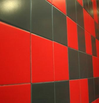 Ceramic tiles 20x20 Red