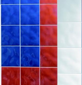 Ceramic tiles 20x20 Blue