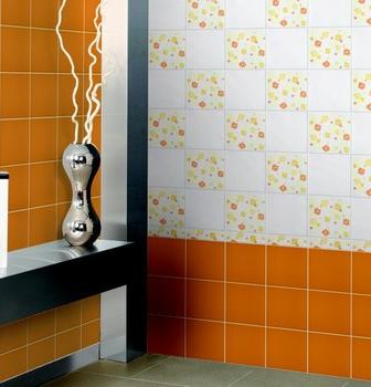 Ceramic tiles 20x20 Yellow