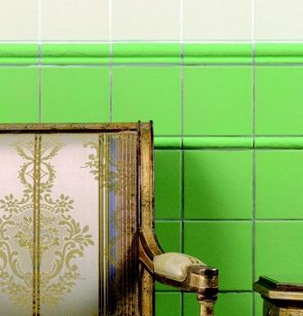 Ceramic tiles 15x15 Green