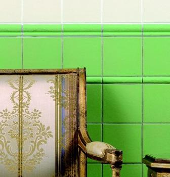 Ceramic tiles 15x15 Green