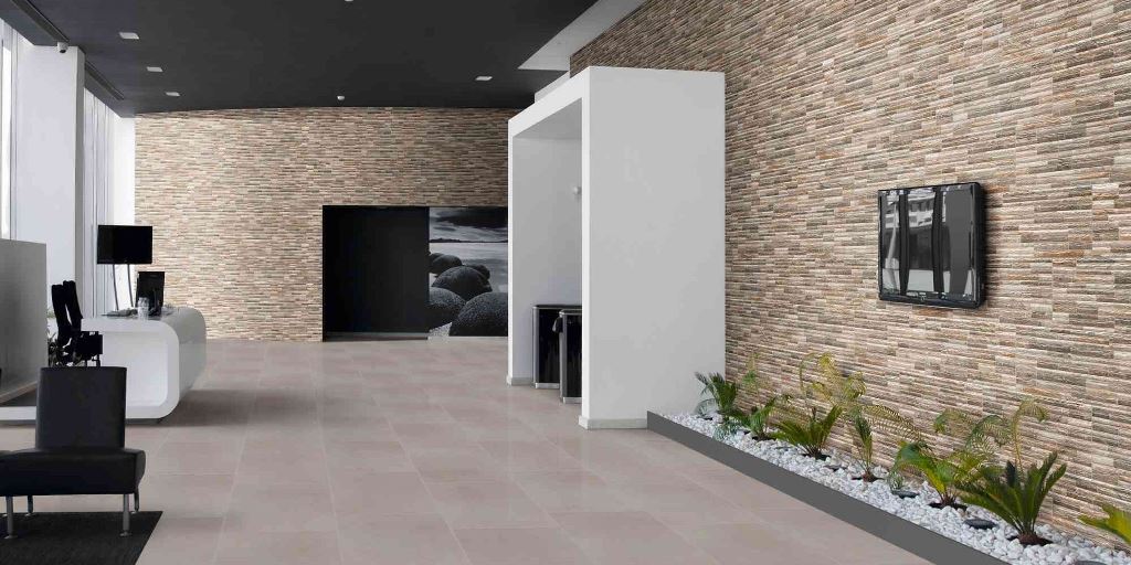 Imitation stone tiles Realonda Orissa Ocre Ceramic and mosaic tiles EU