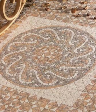 Mosaic tiles Realonda Agadir Marron