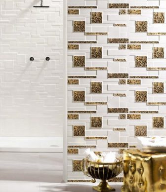 3D tiles Realonda Mix Stone Blanco