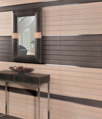 Tiles wood imitation Realonda Strip Wood Wengue