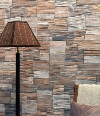 Imitation stone tiles Realonda Tripoli Marron