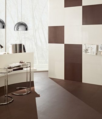 Floor and wall tiles Revigres Focus Castanho