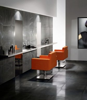 Floor and wall tiles Revigres Glance Preto