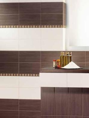 Wall tiles Revigres Comfort Castanho