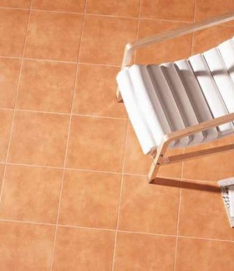 Porcelain floor tiles Revigres Edicer Algarve Camel