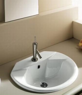 Jade Countertop Basin