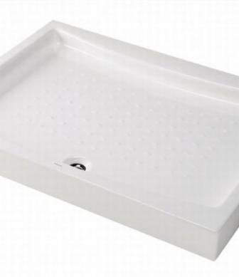 Ekstra large 90x75 Shower Tray