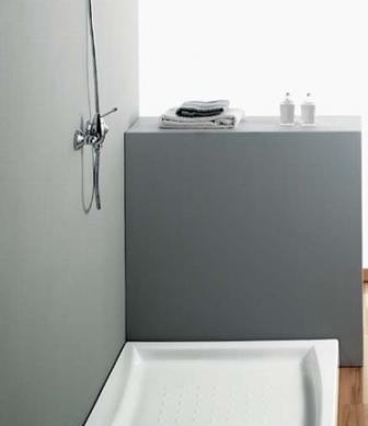 Ekstra large 120x75 Shower Tray