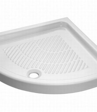 Ceramic Shower Trays Moraira 80 Angle Without Edge