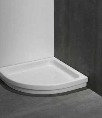 Ceramic Shower Trays Moraira 90 Angle With Edge