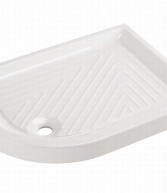 Ceramic Shower Trays Moraira Angle 90x70 Left