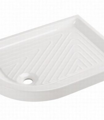 Ceramic Shower Trays Moraira Angle 90x70 Left