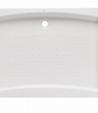 Ekstra large 160x70 Shower Tray