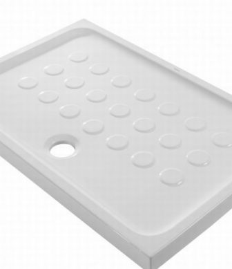 Ceramic Shower Trays Time 120x75 Extra Flat