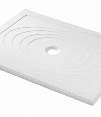 Elegance 120x80x45 Shower Tray