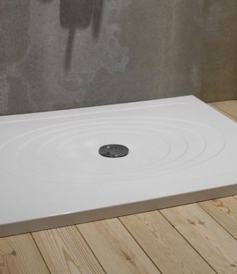 Ceramic Shower Trays Elegance 160x90x45