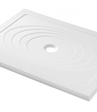 Elegance 120x90x45 Shower Tray