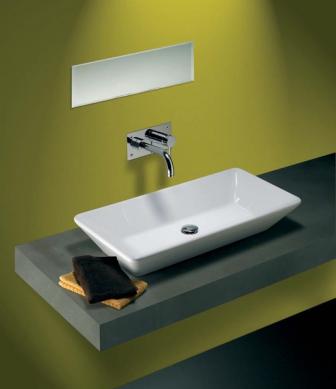 Sign 80x40 Wash Basin