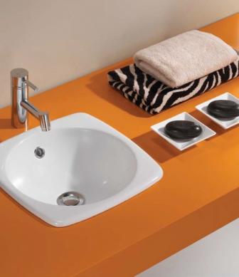 Tabarca Square Wash Basin