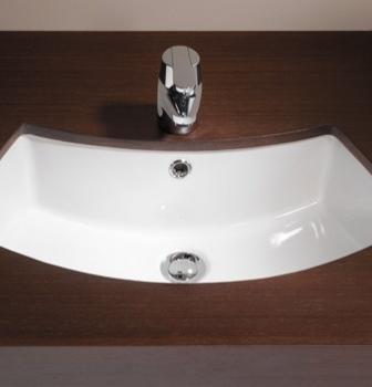 Agres Wash Basin Semi Circular
