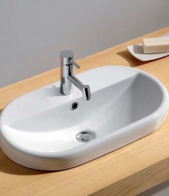 Almoradi Oval Washbasin W/ Hole