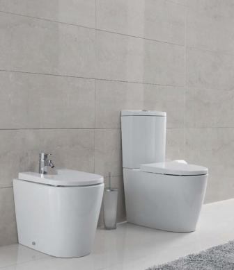 City Plus F/D Close-Coupled Wc