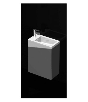 City Plus 50x27 Wash Basin