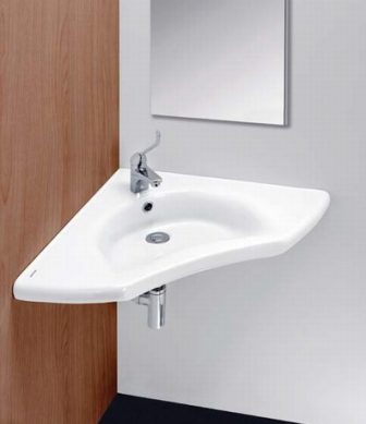 New WCCare Corner Wash Basin