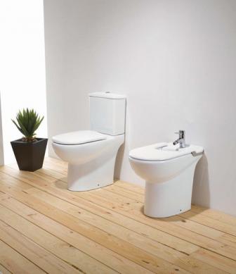 Proget confort F/D Close-Coupled Wc