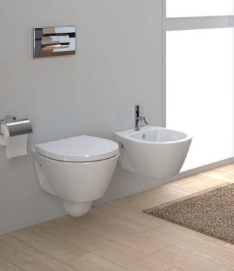 Easy Wall hung bidet