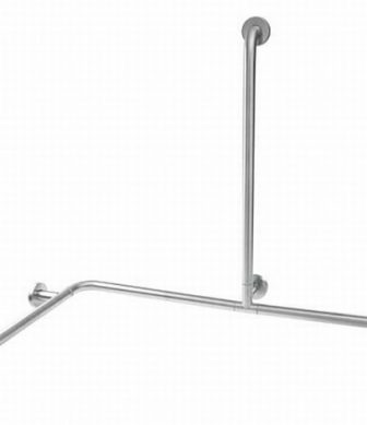 New WCCare Angle Vertical Central Hand Bar