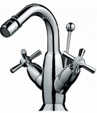 Rimini Bidet Mixer W/Pop-Up Waste