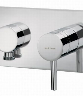 Tube Countertop Shower Mixer Without Hand-Shower