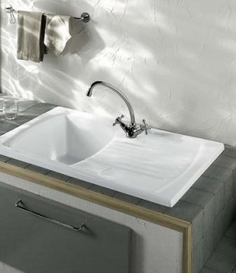 Lusitano 1 Bowl W/Drainer