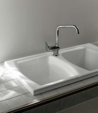 Lusitano 2 Bowls Without Drainer