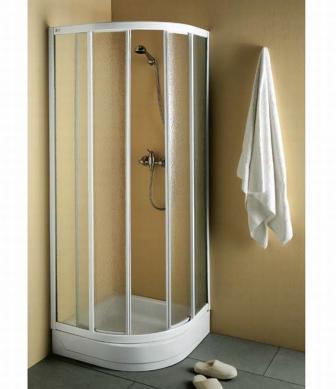 Acrylic Shower Trays Elsy 90 Corner