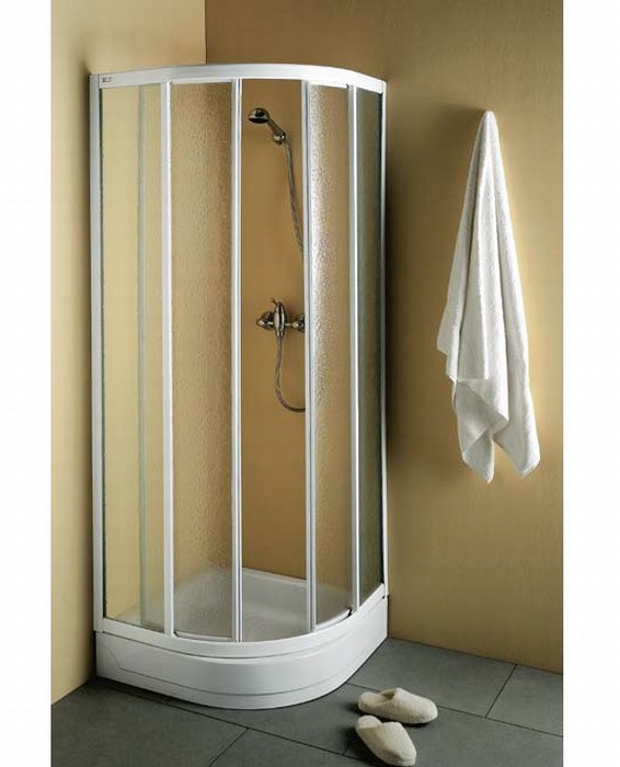 Acrylic Shower Trays Elsy 80 Corner Ceramic and mosaic tiles EU